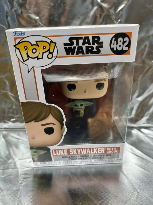 Funko Pop Vinyl #482 Luke Skywalker FRENLY BRICKS - Open 7 Days