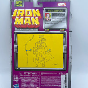 Iron Man Marvel Legends Whiplash 6-Inch Action Figure Brand New FRENLY BRICKS - Open 7 Days
