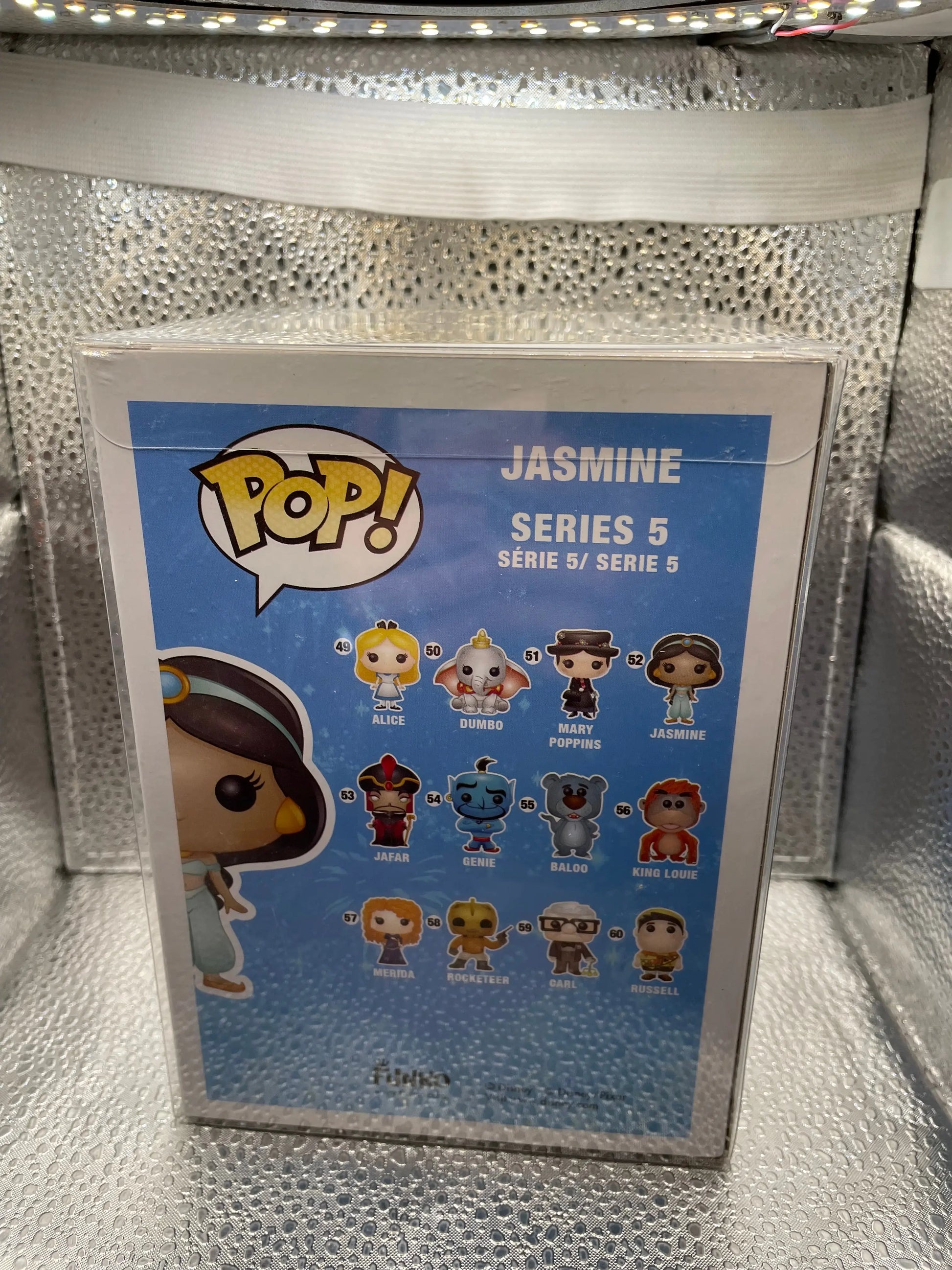 Funko Pop! Vinyl: Disney - Jasmine #52 FRENLY BRICKS - Open 7 Days