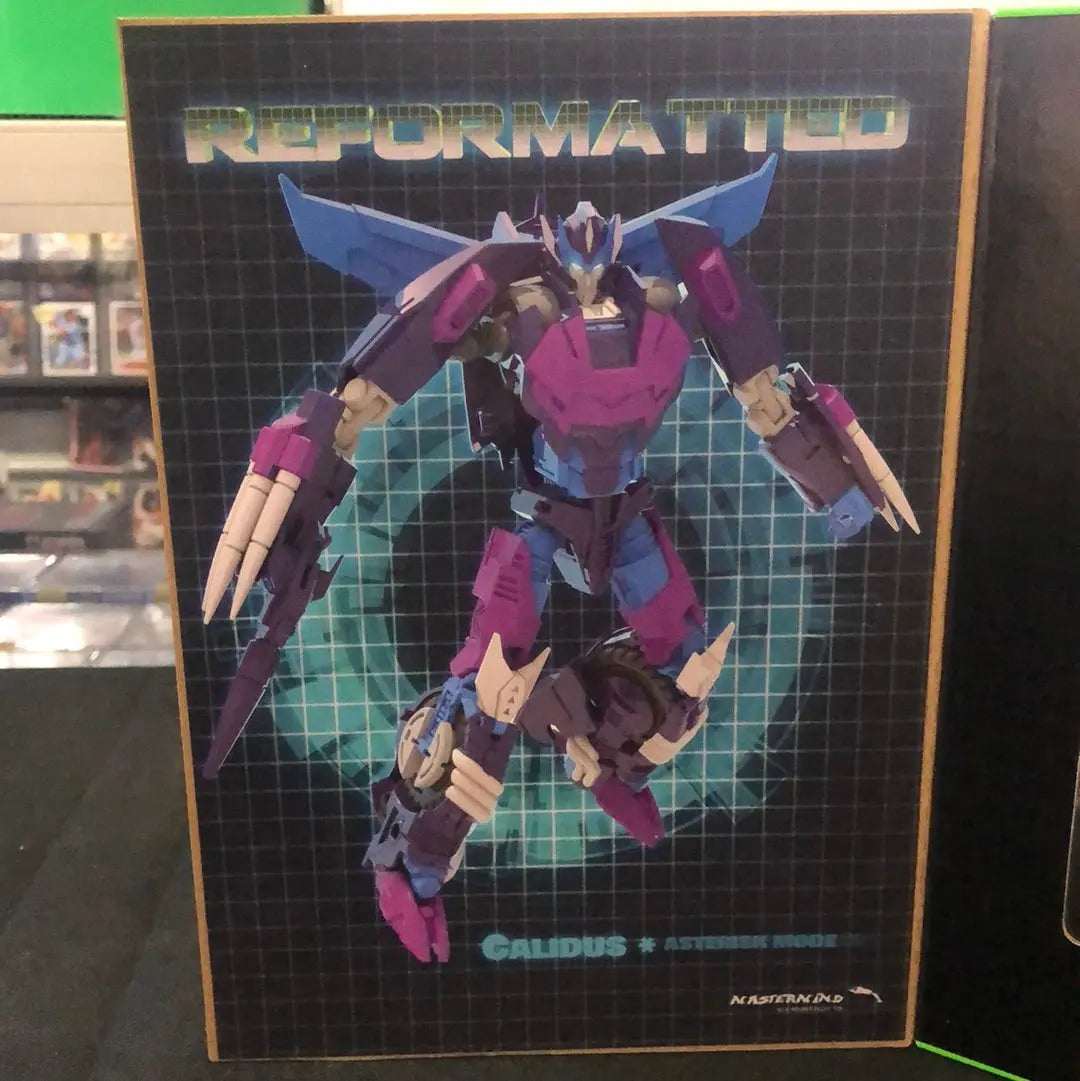 MMC R-27AM 2017 TFCON Purple Limited Version Calidus Figure FRENLY BRICKS - Open 7 Days