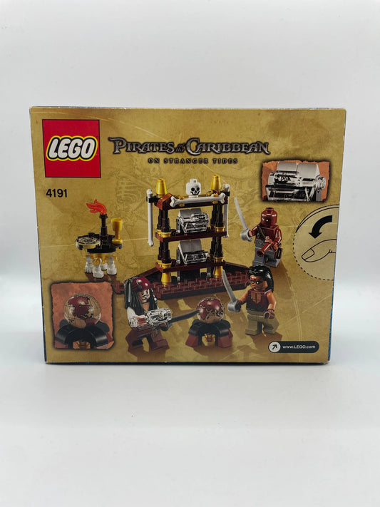 LEGO Pirates of the Caribbean - 4191 The Captains Cabin - Sealed - See photos for condition - As is FRENLY BRICKS - Open 7 Days
