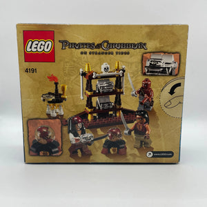 LEGO Pirates of the Caribbean - 4191 The Captains Cabin - Sealed - See photos for condition - As is FRENLY BRICKS - Open 7 Days