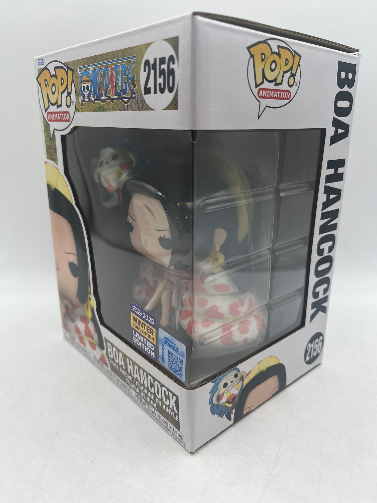 Funko POP! Animation One Piece Boa Hancock #2156 2025 Winter Con, photo 2 image 2