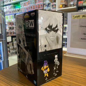 My Hero Academia Katsuki Bakugo Age Of Heroes BW Black and White Figure Banpresto (NS) FRENLY BRICKS - Open 7 Days