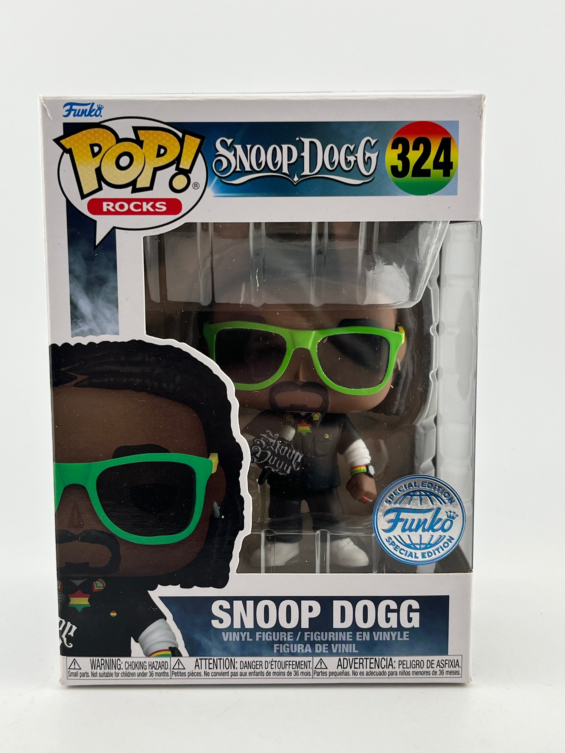 Funko POP! Rocks Snoop Dogg - #324 - Snoop Dogg #324 - Vinyl Collectable FRENLY BRICKS - Open 7 Days