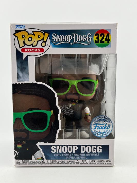 Funko POP! Rocks Snoop Dogg - #324 - Snoop Dogg #324 - Vinyl Collectable FRENLY BRICKS - Open 7 Days