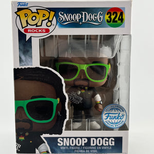 Funko POP! Rocks Snoop Dogg - #324 - Snoop Dogg #324 - Vinyl Collectable FRENLY BRICKS - Open 7 Days