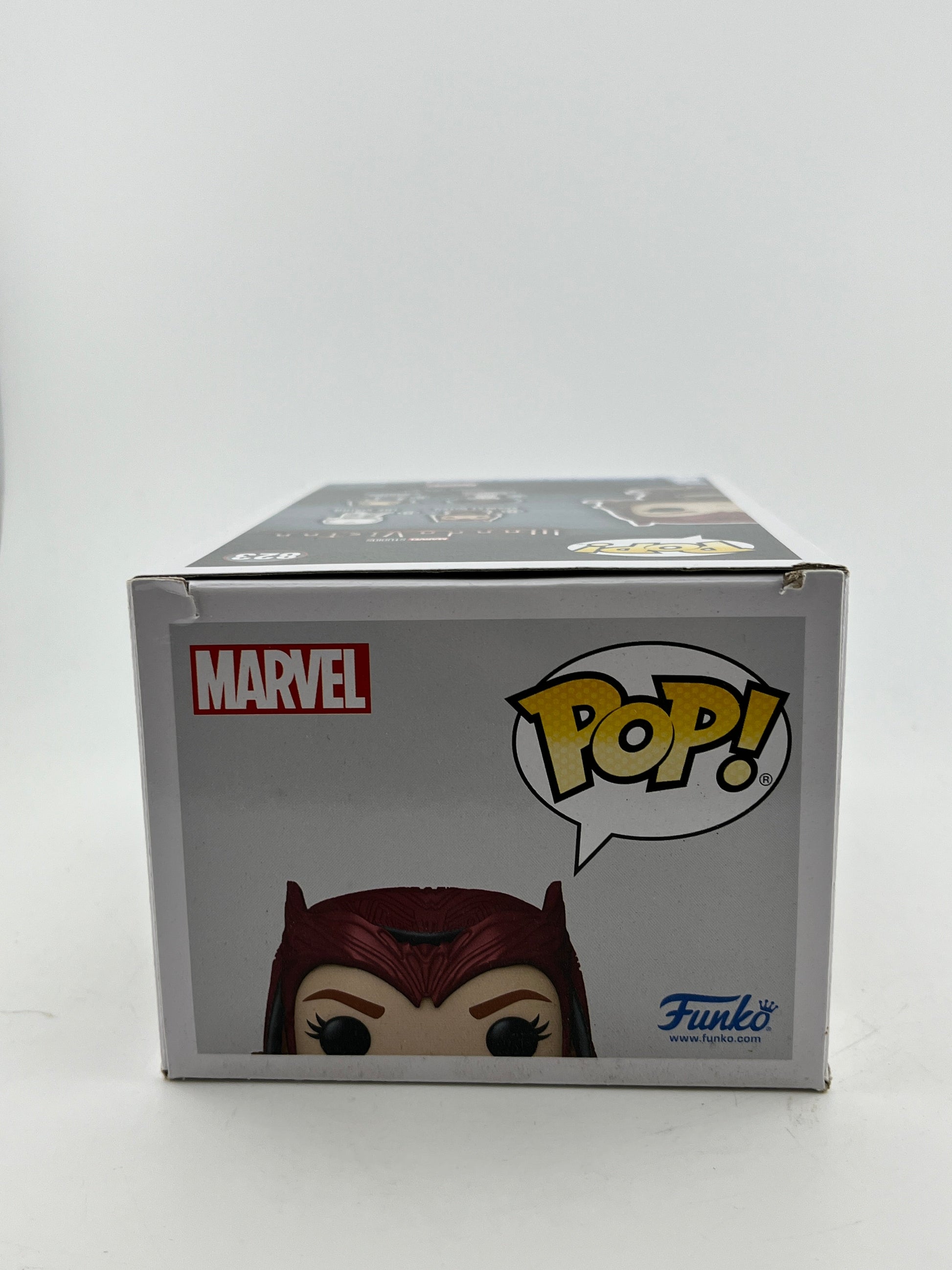 Funko POP! Marvel Wandavision - Scarlet Witch #823 - Glow Special Edition FRENLY BRICKS - Open 7 Days