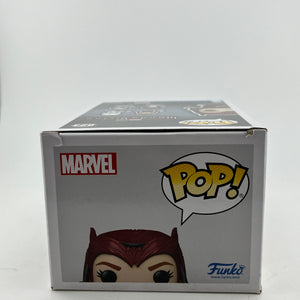 Funko POP! Marvel Wandavision - Scarlet Witch #823 - Glow Special Edition FRENLY BRICKS - Open 7 Days