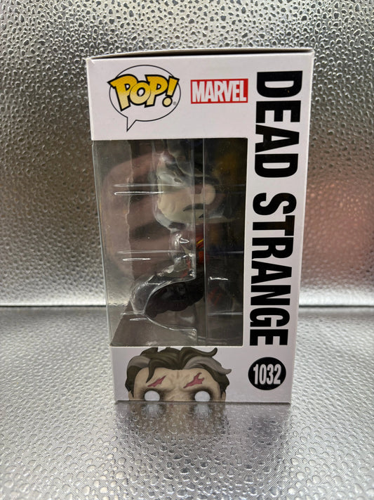 Funko Pop Vinyl #1032 Doctor Strange Dead Strange FRENLY BRICKS - Open 7 Days