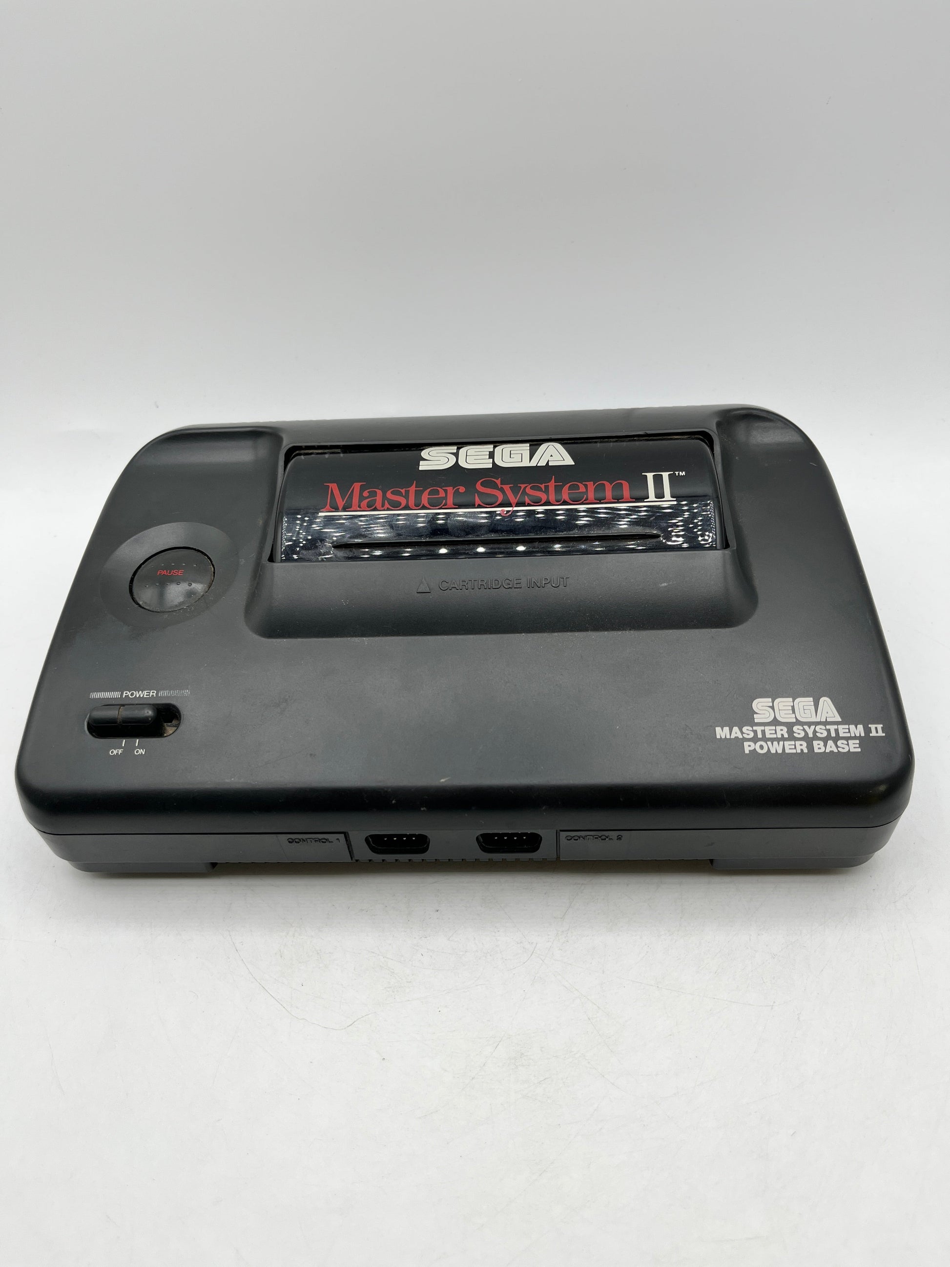 Saga Master System 2 - Power Base - For Parts - Untested FRENLY BRICKS - Open 7 Days