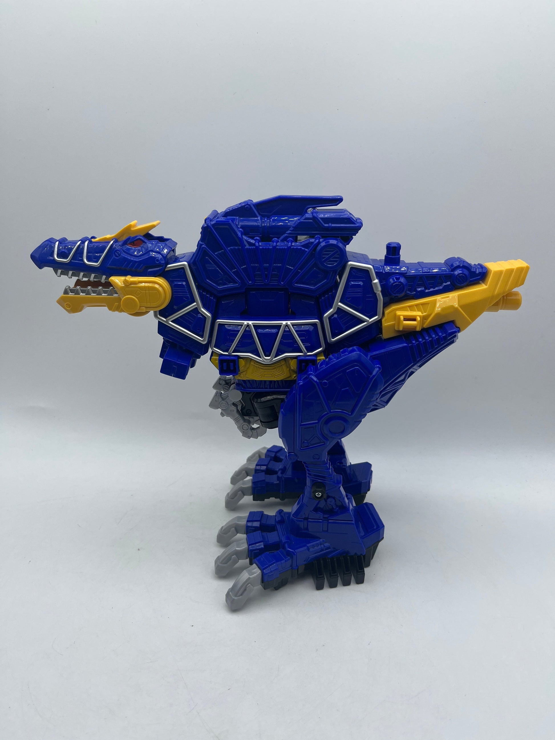Power Rangers Dino Charge “Megazord Deluxe Spino Zord Blue” +combinedshipping FRENLY BRICKS - Open 7 Days