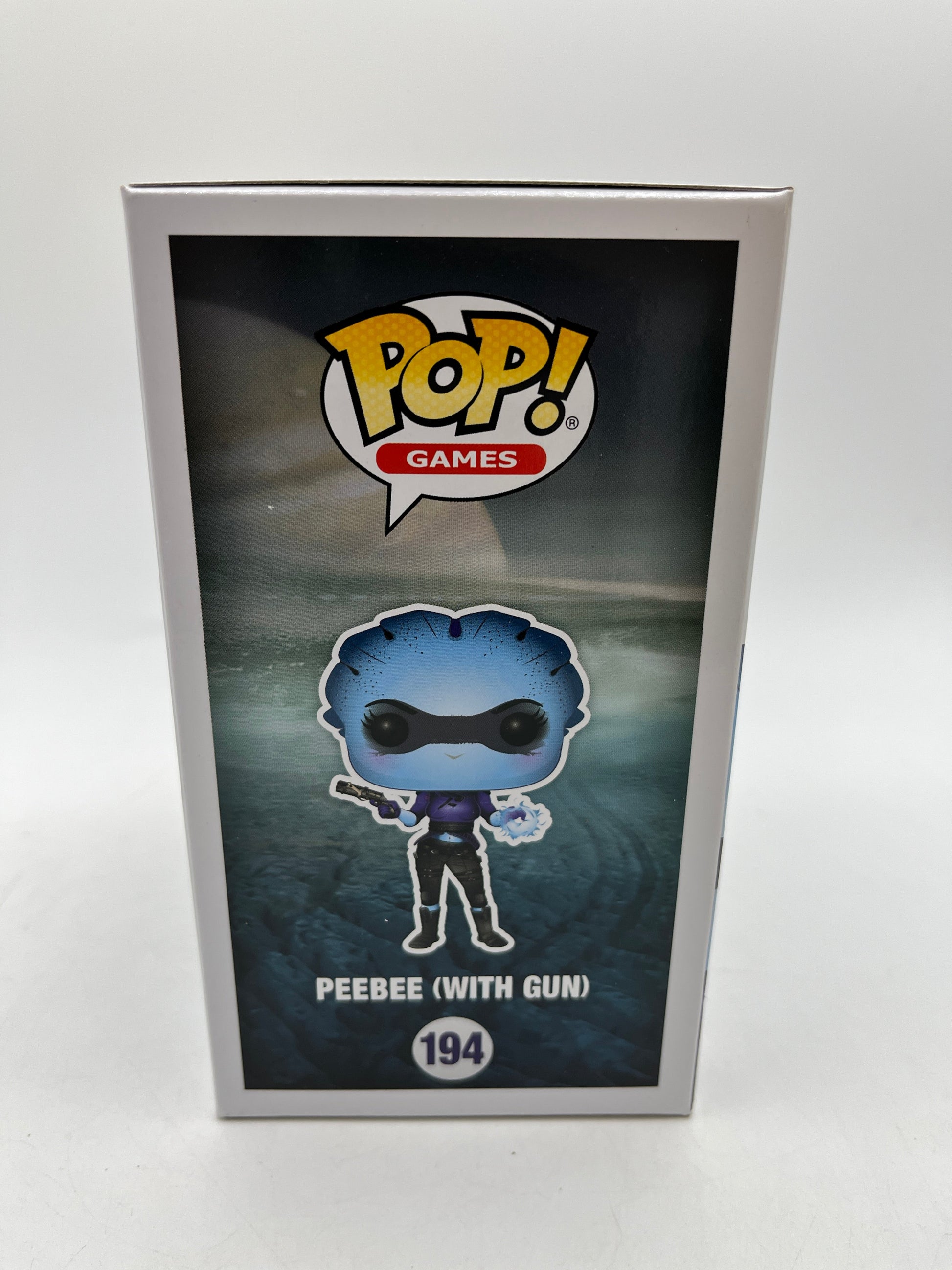 Funko POP! Games Mass Effect Andromeda - Peebee (With Gun) #194 - Vinyl Collectable FRENLY BRICKS - Open 7 Days