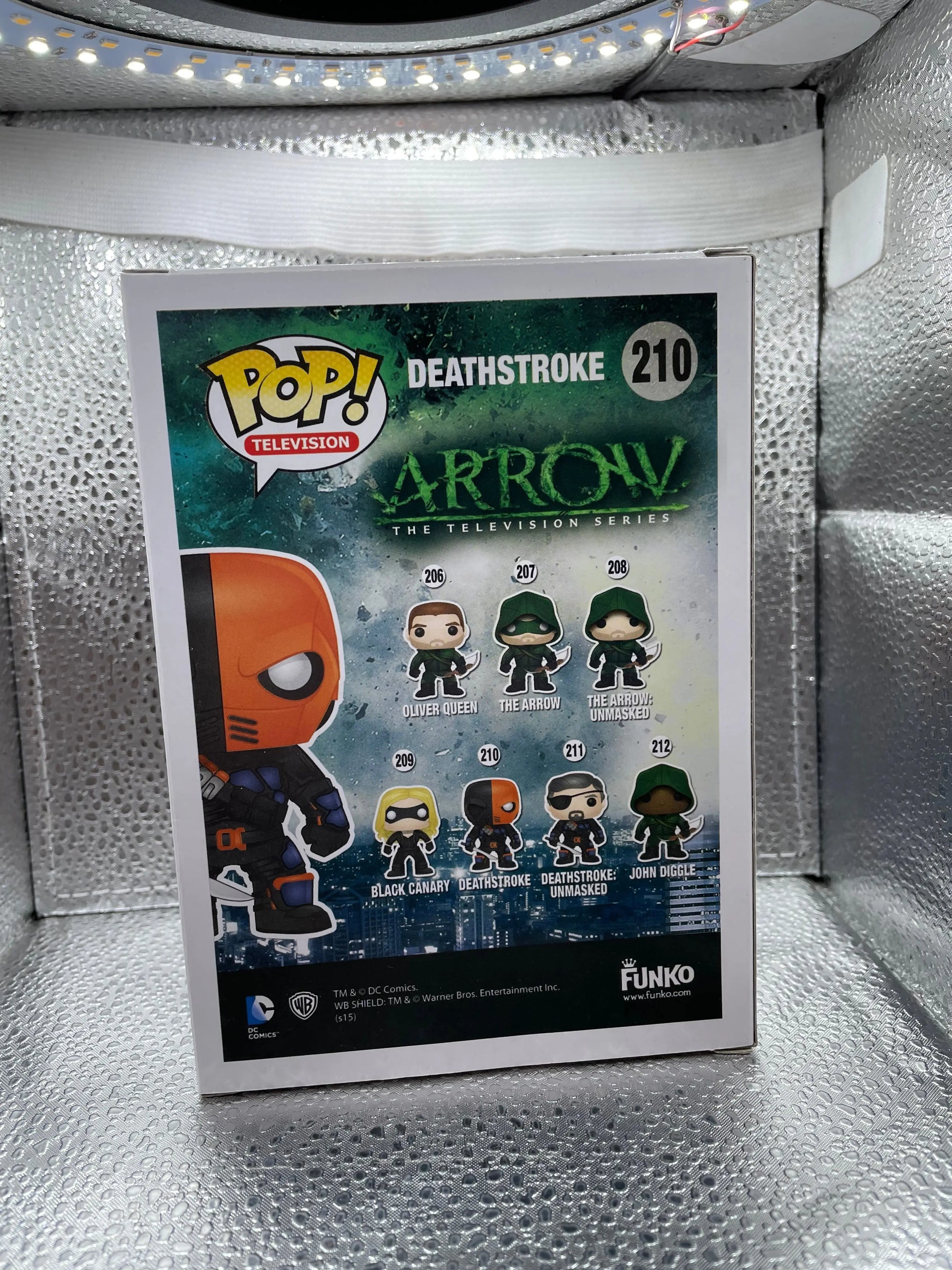 Deathstroke 210 ~ Arrow ~ Funko Pop Vinyl ~ DC Comics ~ Television FRENLY BRICKS - Open 7 Days