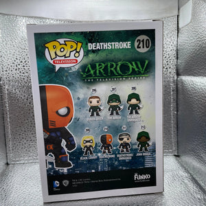 Deathstroke 210 ~ Arrow ~ Funko Pop Vinyl ~ DC Comics ~ Television FRENLY BRICKS - Open 7 Days