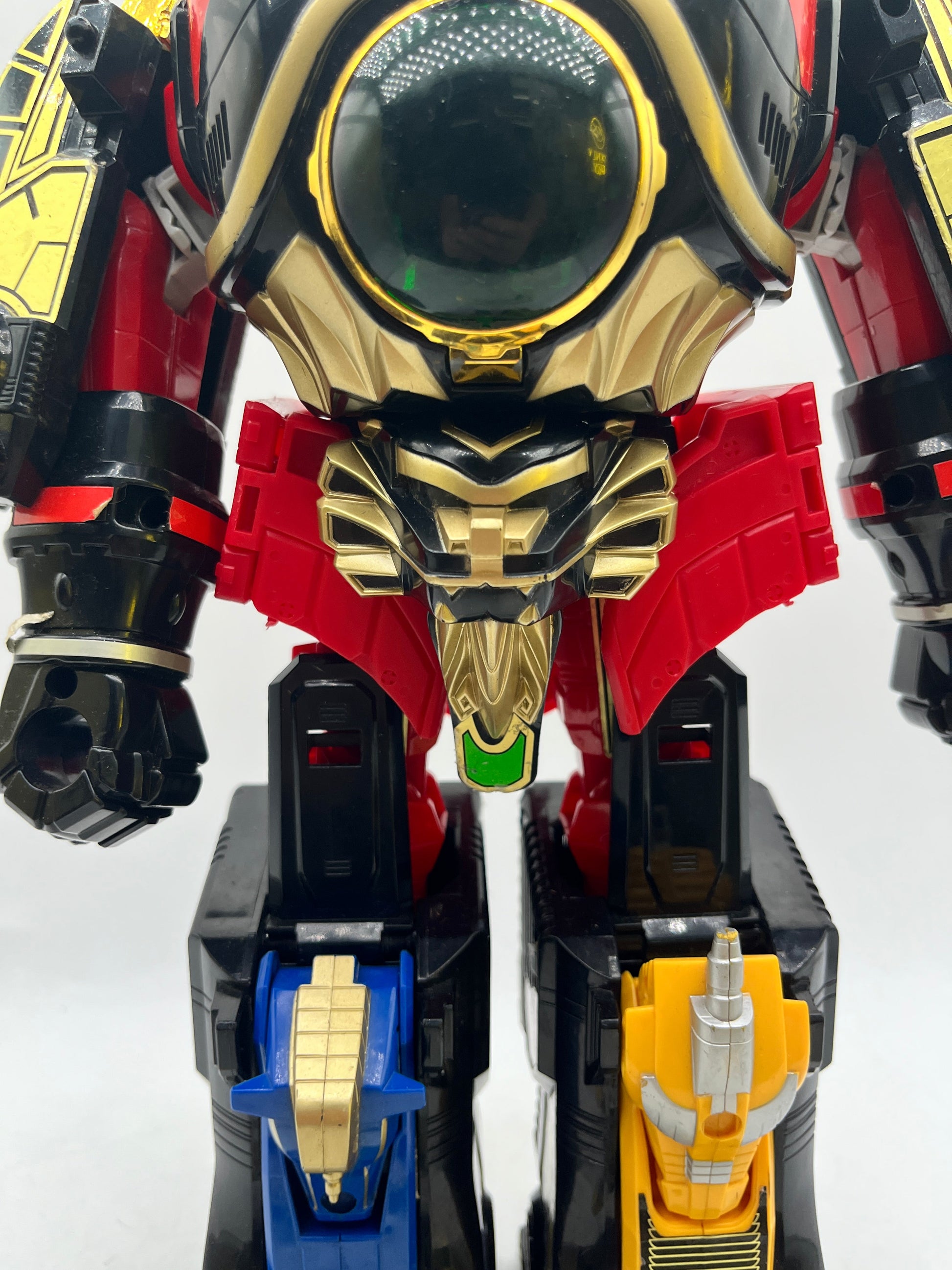 Mighty Morphin Power Rangers Thunder Megazord - Incomplete - No Sword FRENLY BRICKS - Open 7 Days