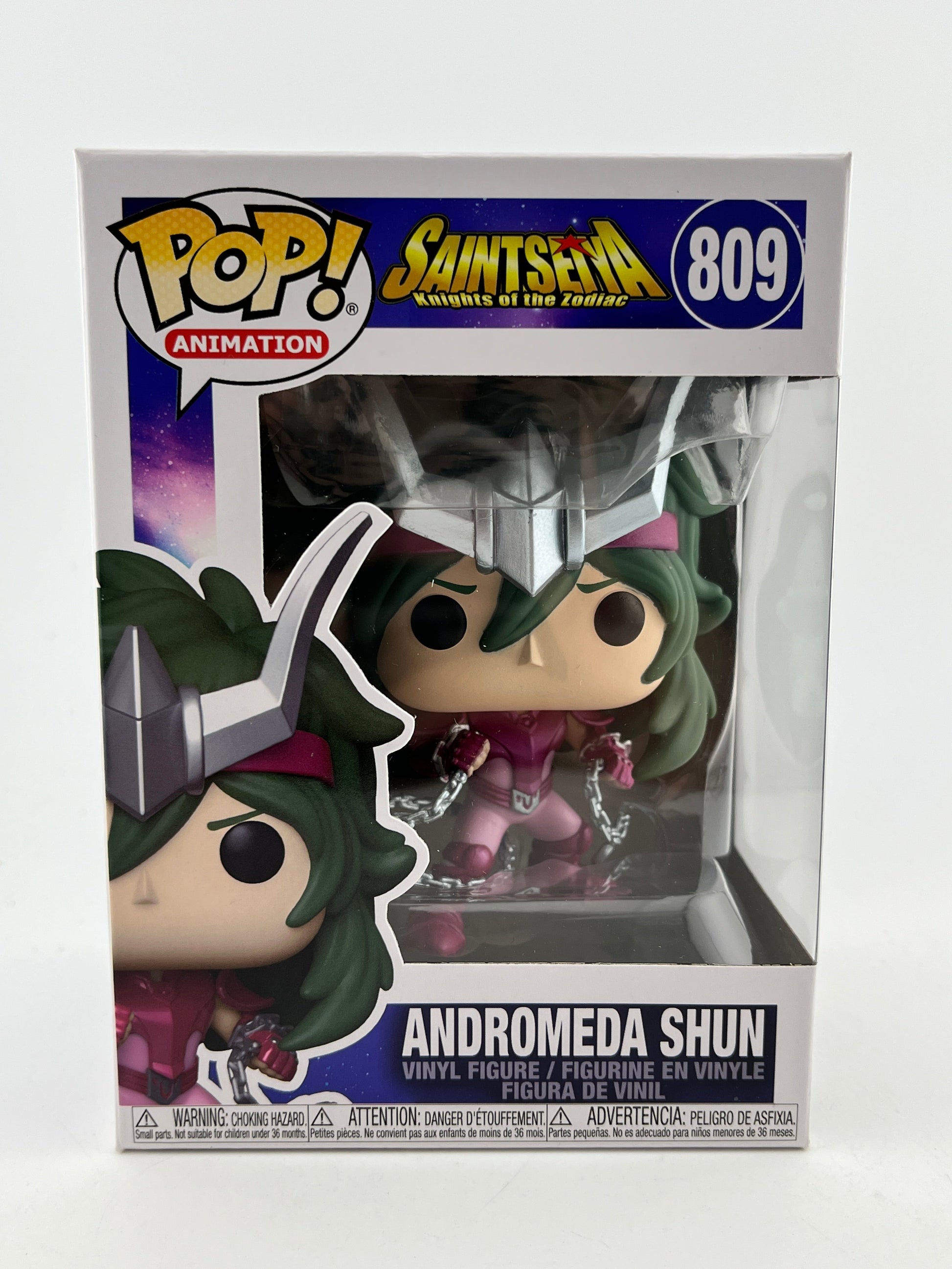 Funko POP! Animation Saint Seiya - Andromeda Shun #809 - Vinyl Collectable FRENLY BRICKS - Open 7 Days