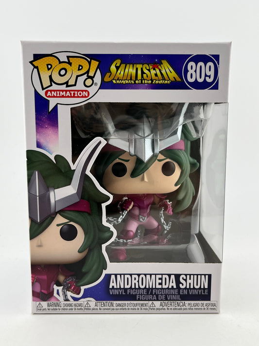 Funko POP! Animation Saint Seiya - Andromeda Shun #809 - Vinyl Collectable FRENLY BRICKS - Open 7 Days