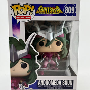 Funko POP! Animation Saint Seiya - Andromeda Shun #809 - Vinyl Collectable FRENLY BRICKS - Open 7 Days
