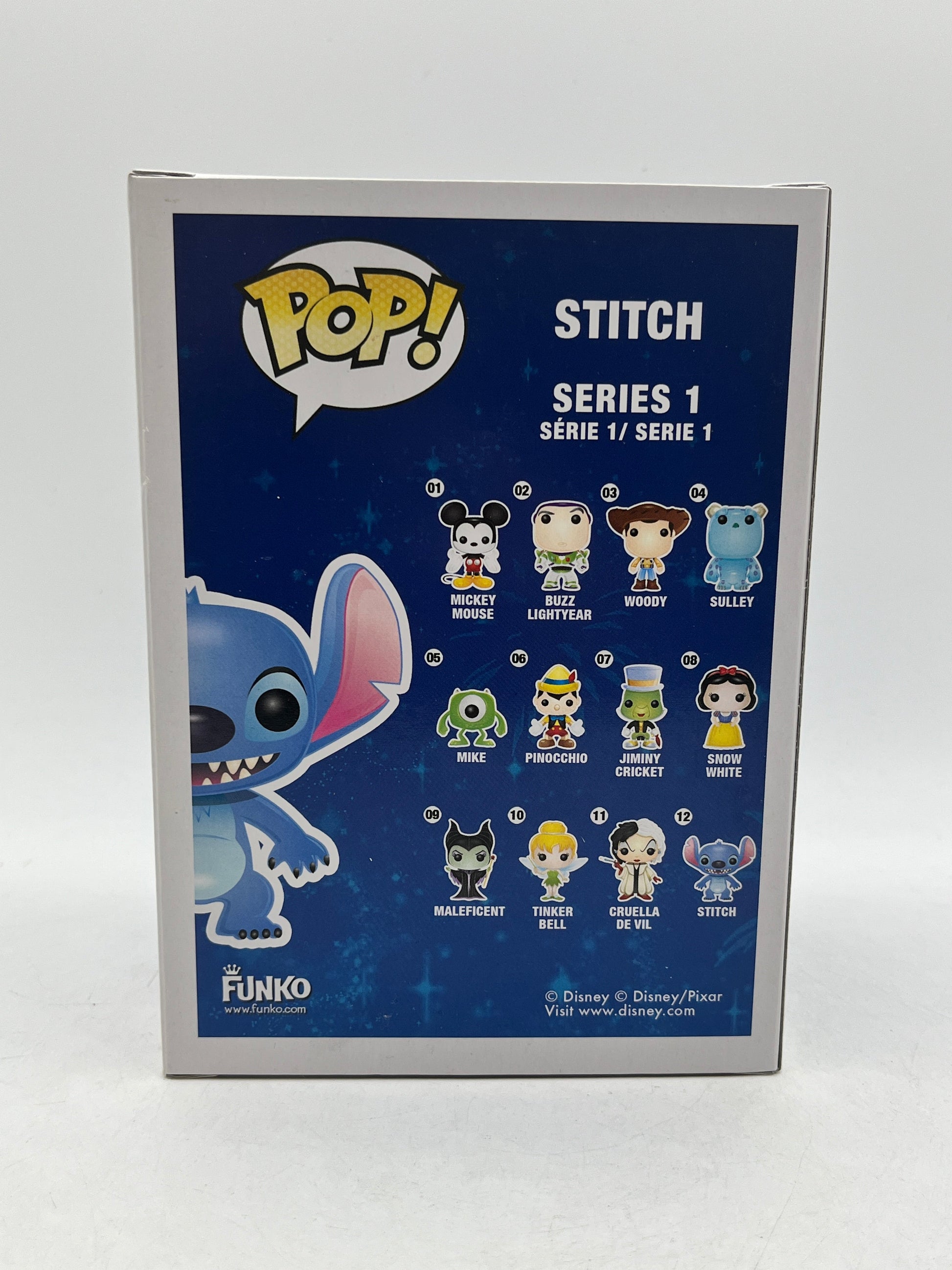 Funko POP! Disney - Stitch #12 - - Flocked - Vinyl Collectable FRENLY BRICKS - Open 7 Days
