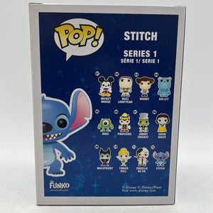 Funko POP! Disney - Stitch #12 - - Flocked - Vinyl Collectable FRENLY BRICKS - Open 7 Days