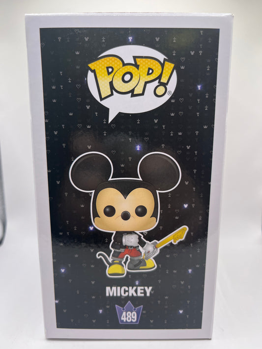 Funko Pop! Vinyl: Games Kingdom Hearts - "Mickey Mouse" #489 +combinedshipping FRENLY BRICKS - Open 7 Days