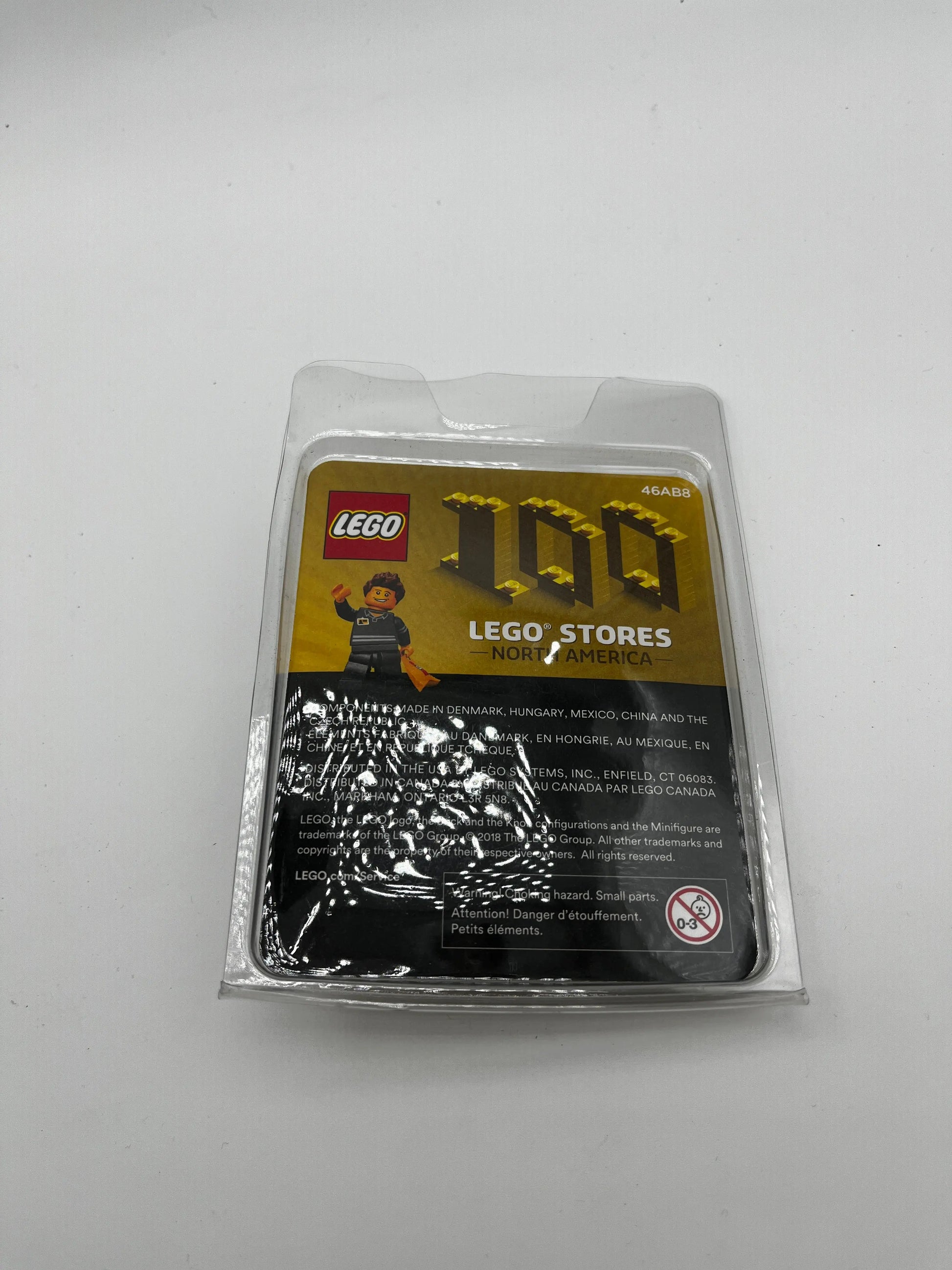 Lego 100 Lego Stores North America #46AB8 FRENLY BRICKS - Open 7 Days