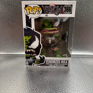 Funko Pop Vinyl #366 Marvel Venomozed Hulk FRENLY BRICKS - Open 7 Days