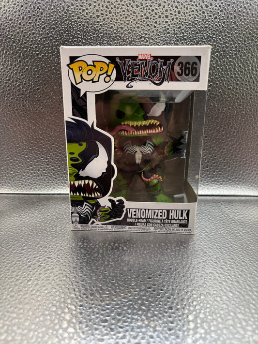 Funko Pop Vinyl #366 Marvel Venomozed Hulk FRENLY BRICKS - Open 7 Days