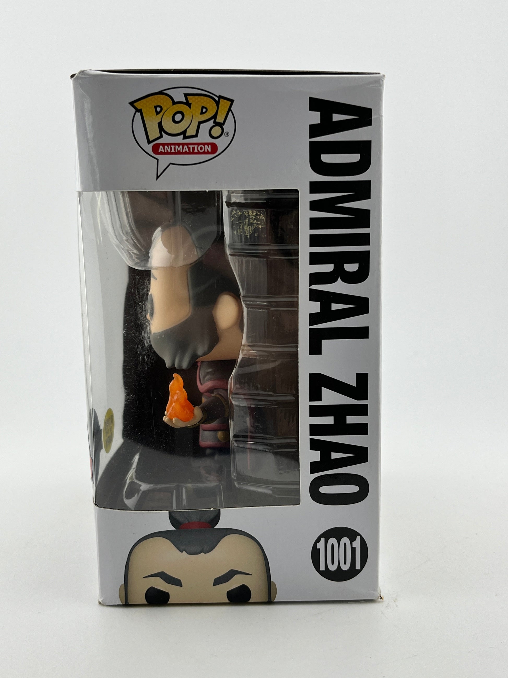 Funko POP! Animation Avatar The Last Airbender - Admiral Zhao #1001 - Glow Special Edition FRENLY BRICKS - Open 7 Days