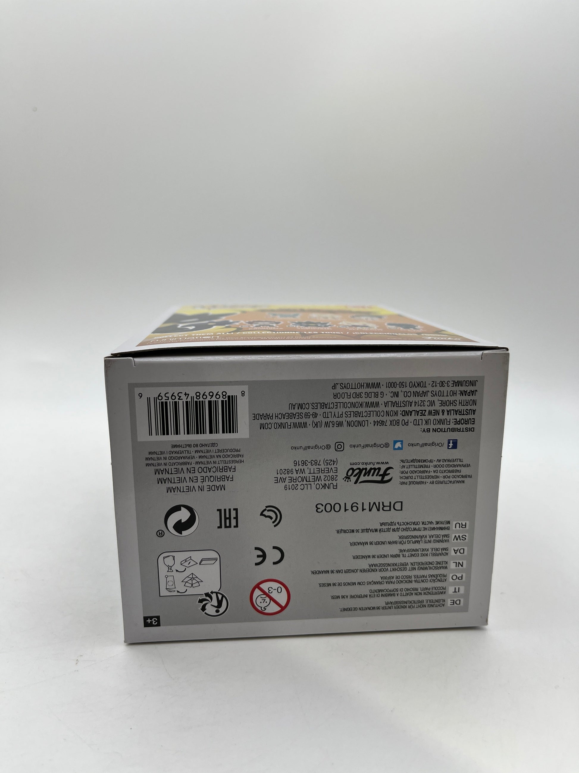 Funko POP! Animation My Hero Academia - Fumikage Tokoyami #607 - Special Edition FRENLY BRICKS - Open 7 Days