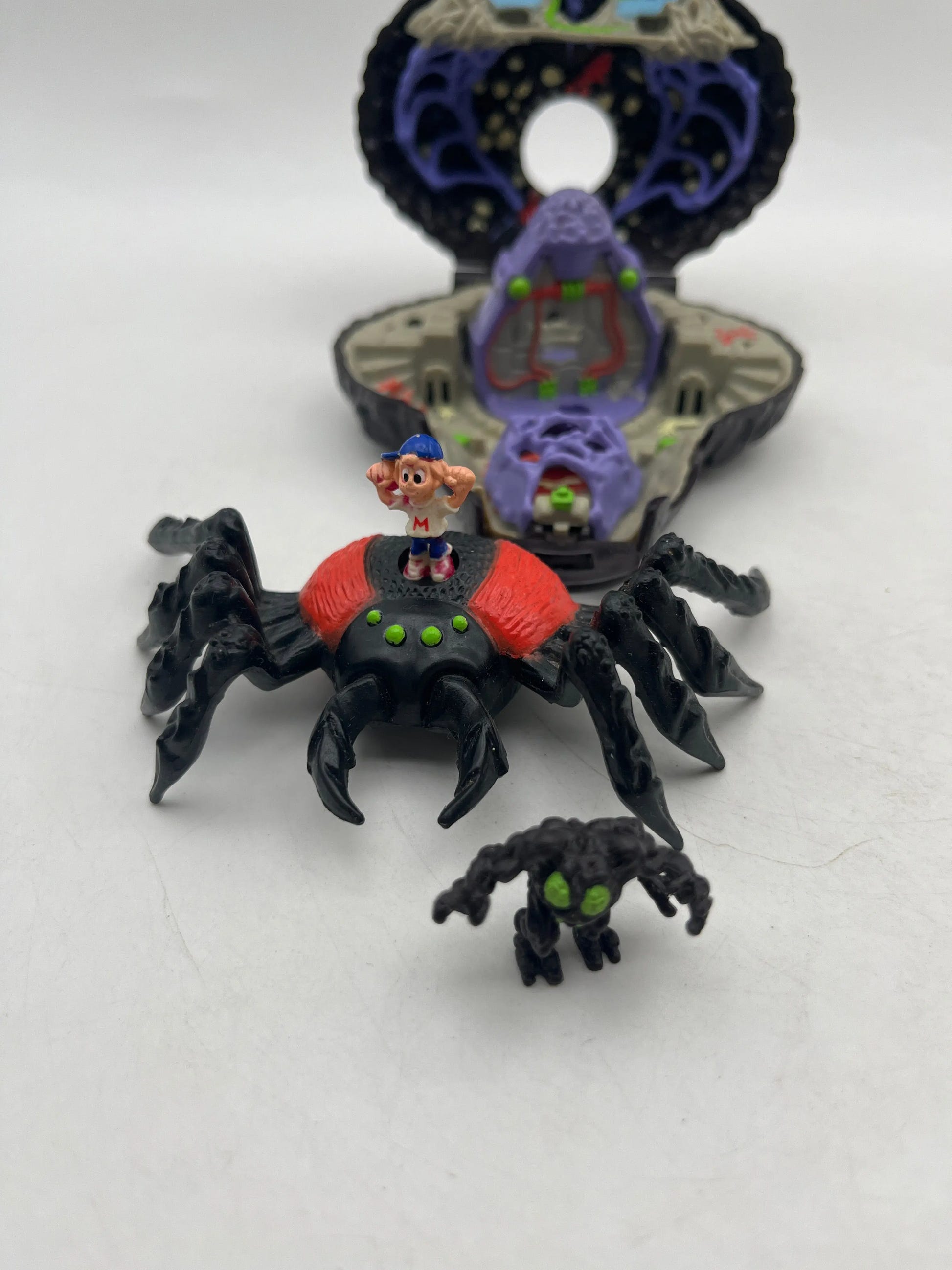 Mighty Max Doom Zone series 1 Mighty Max Trapped by Arachnoid Complete FRENLY BRICKS - Open 7 Days image 6