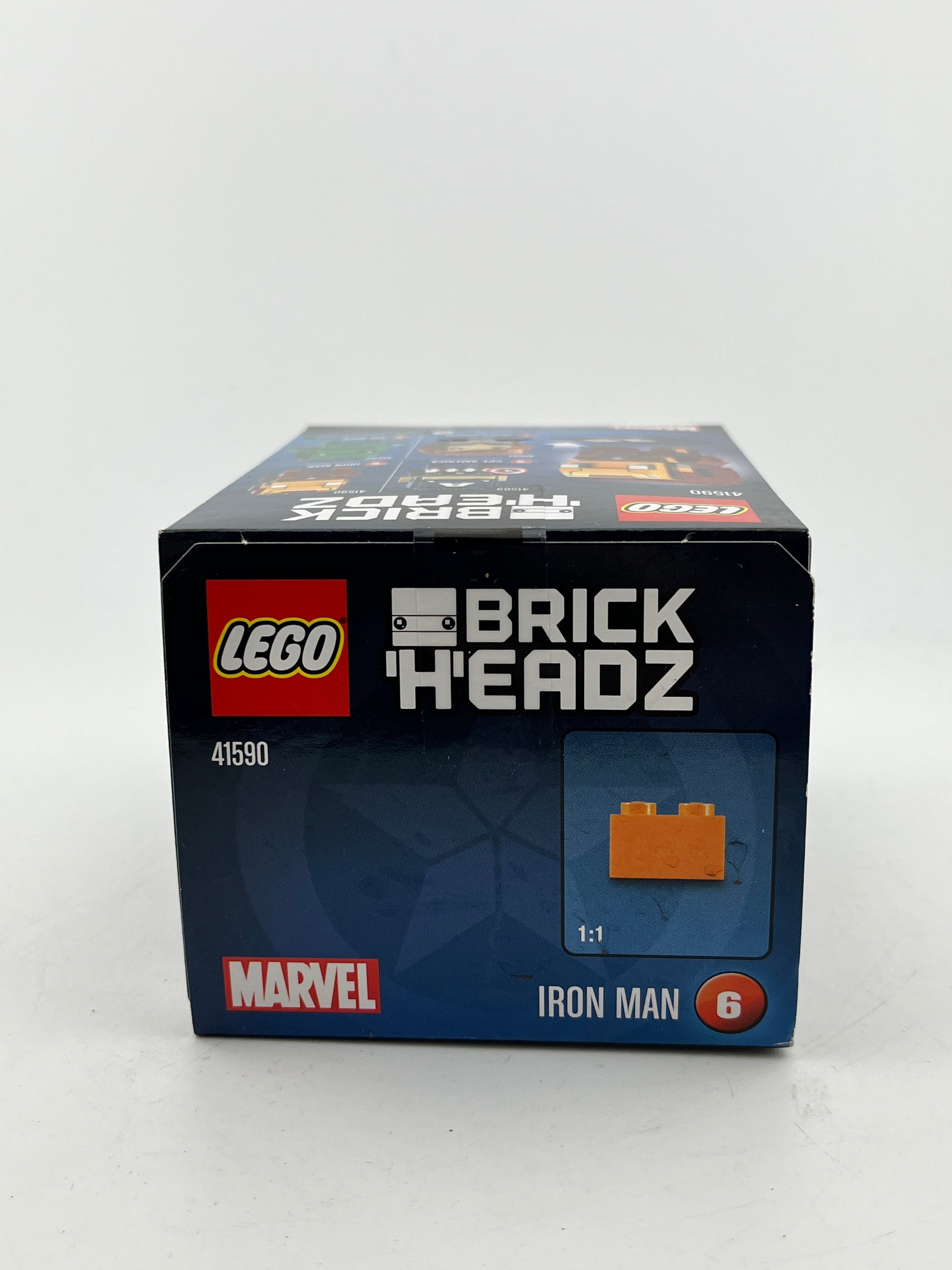 Lego Brick Headz - Marvel Iron Man #6 41590 - Sealed FRENLY BRICKS - Open 7 Days