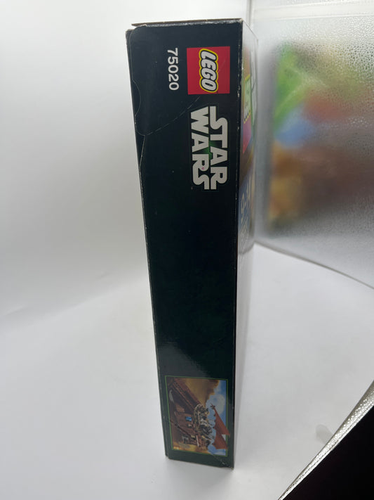 LEGO Star Wars Jabba's Sail Barge 75020 Factory Sealed, Retired, Rare, Complete FRENLY BRICKS - Open 7 Days