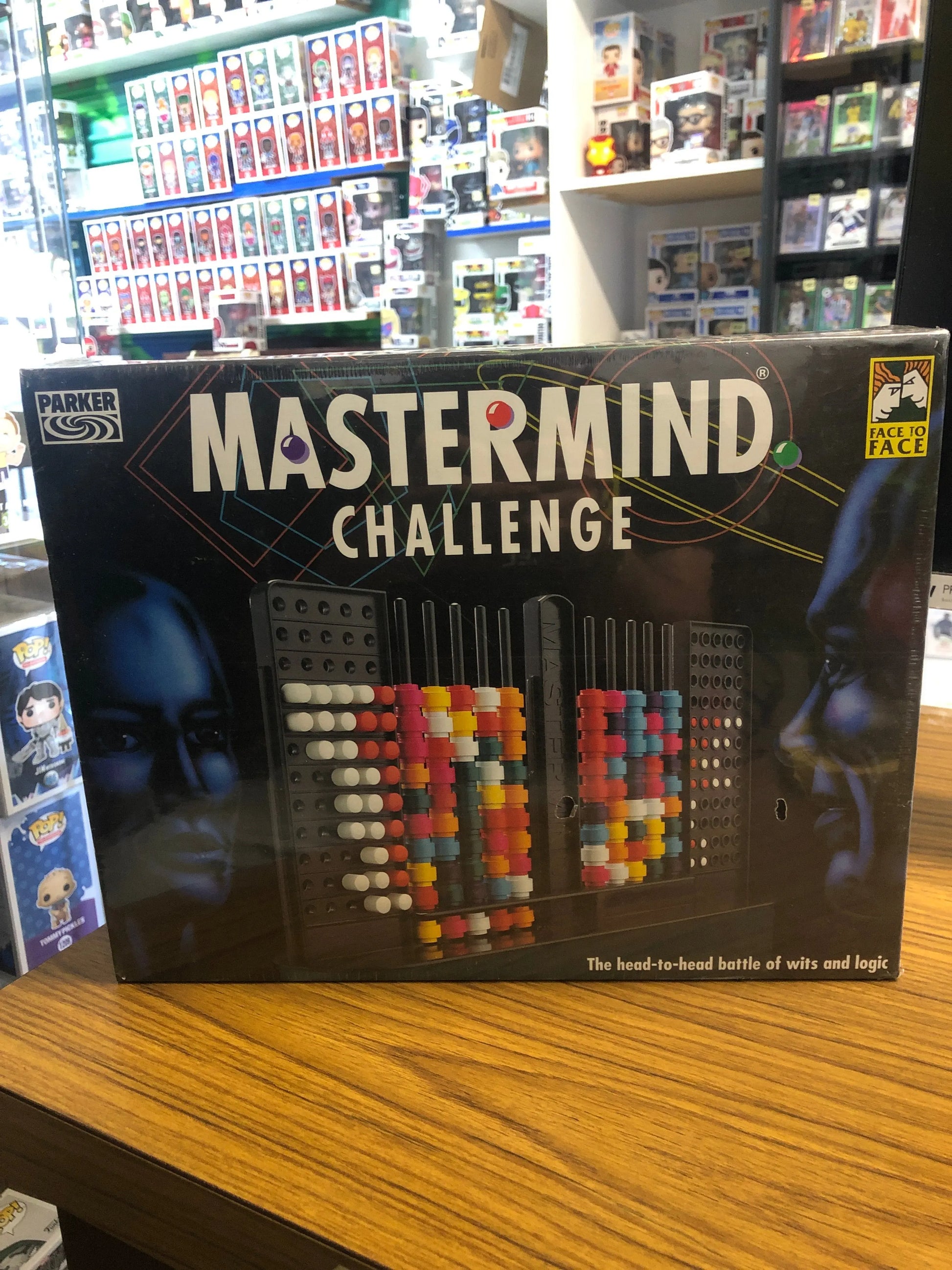 Vintage Mastermind Challenge Board Game Parker 1993 - Complete Sealed FRENLY BRICKS - Open 7 Days