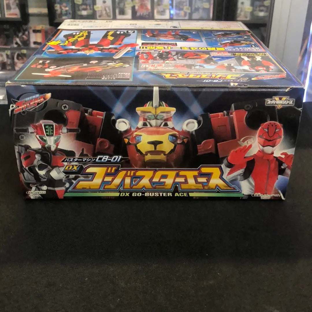 Tokumei Sentai Go-Busters Buster Machine CB-01 DX Go-Buster Ace Toy JP FRENLY BRICKS - Open 7 Days