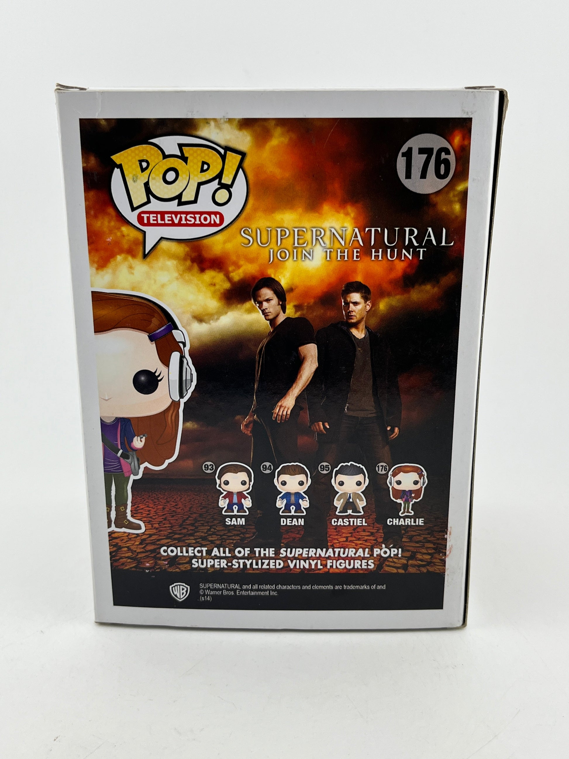 Funko POP! Television Supernatural - Charlie #176 - Vinyl Collectable -1 FRENLY BRICKS - Open 7 Days