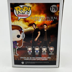 Funko POP! Television Supernatural - Charlie #176 - Vinyl Collectable -1 FRENLY BRICKS - Open 7 Days