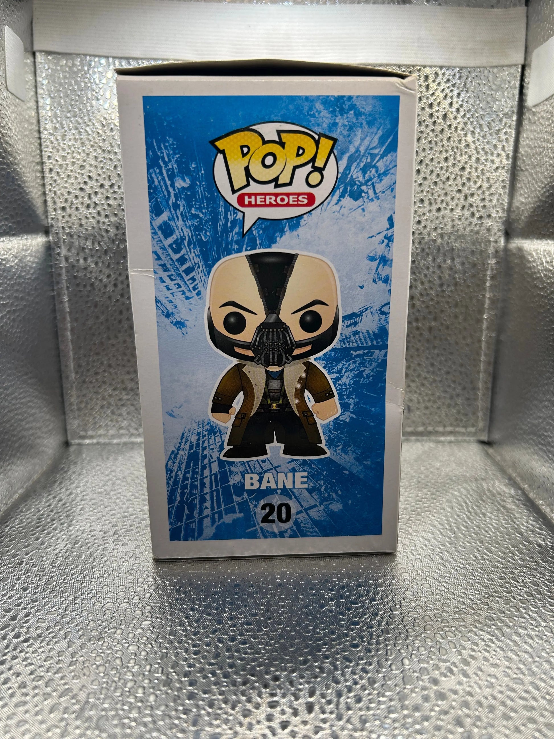 Funko Pop Vinyl #20 Bane The Dark Knight FRENLY BRICKS - Open 7 Days