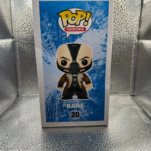 Funko Pop Vinyl #20 Bane The Dark Knight FRENLY BRICKS - Open 7 Days