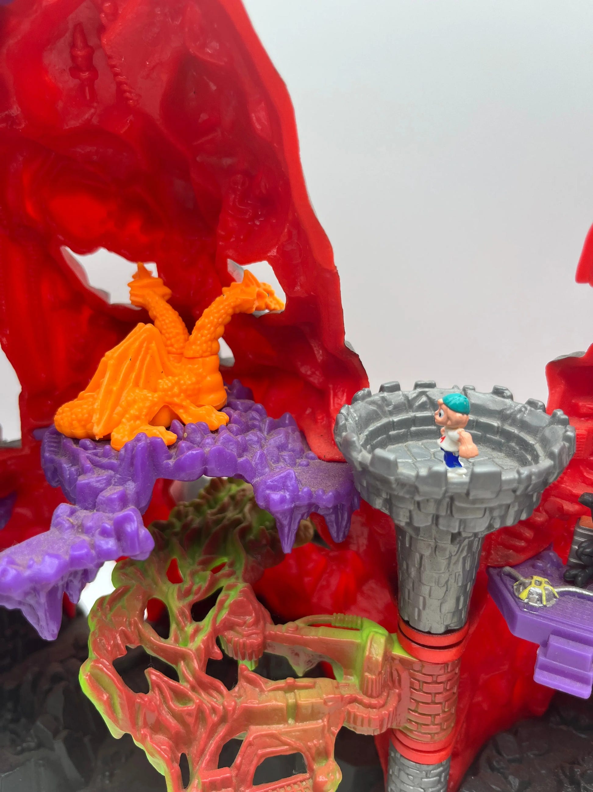 Bluebird Toys Mighty Max Trapped in Skull Mountain Large Playset With Box FRENLY BRICKS - Open 7 Days image 8