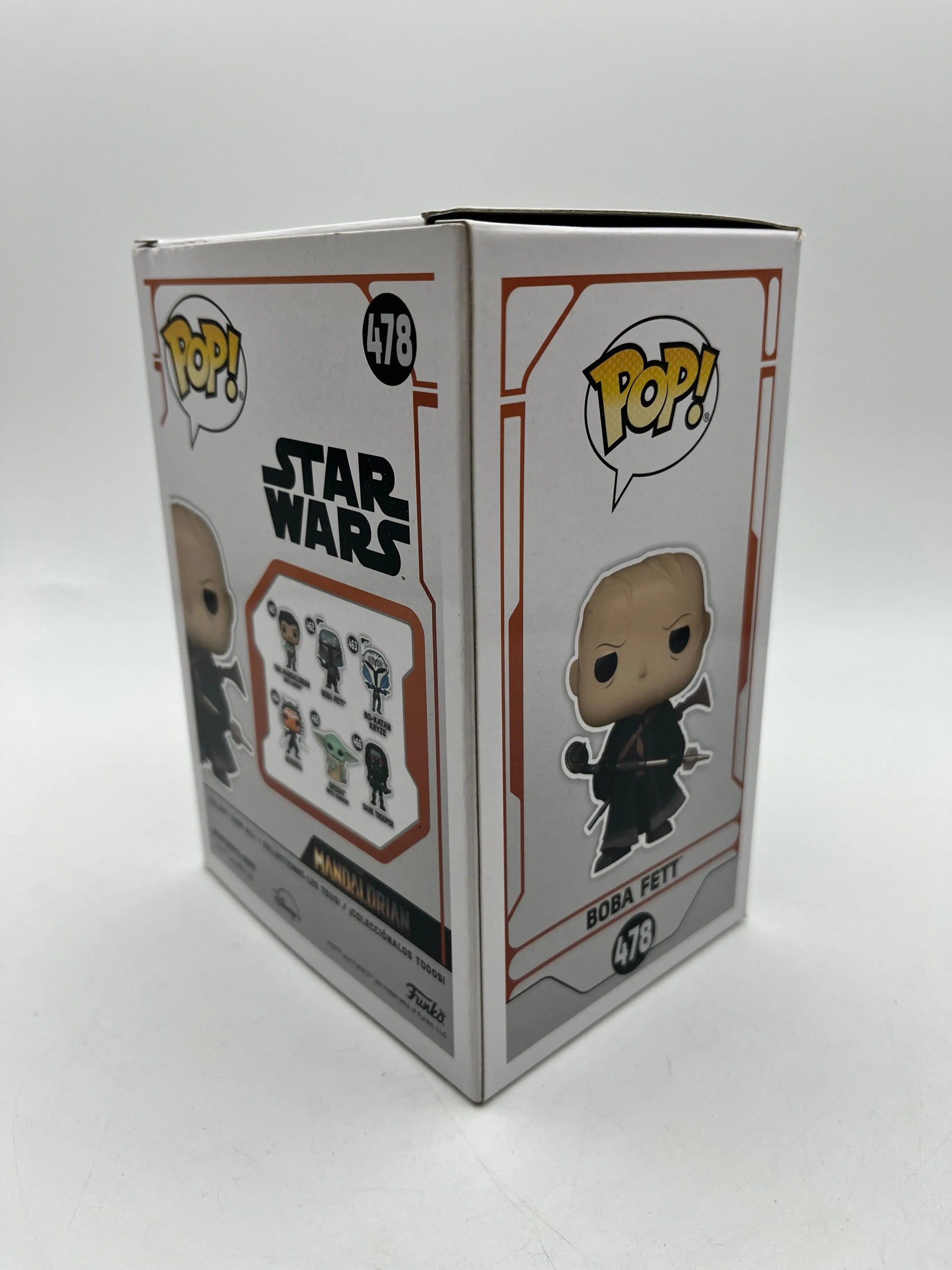 Funko POP! Star Wars Boba Fett #478 - Fall Convention Limited Edition FRENLY BRICKS - Open 7 Days