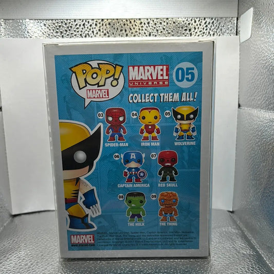 Marvel X-Men 05 Wolverine - FRENLY BRICKS - Open 7 Days