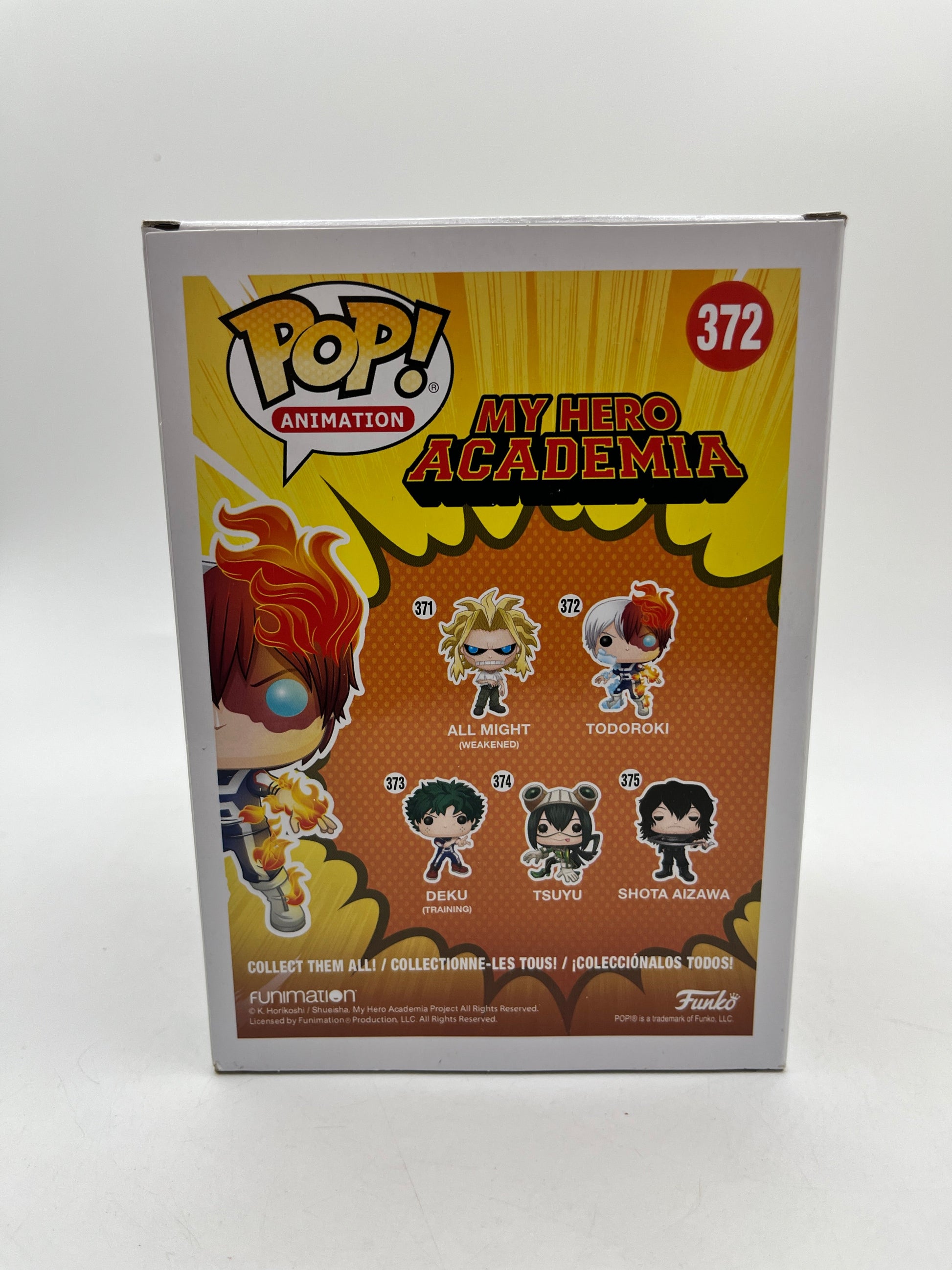 Funko POP! Animation My Hero Academia- Todoroki #372 - Special Edition FRENLY BRICKS - Open 7 Days