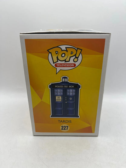 Funko Pop! Vinyl Doctor Who Tardis #227 Television Vinyl Figure FRENLY BRICKS - Open 7 Days