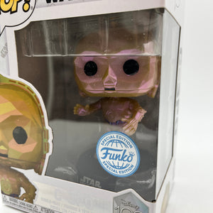 Funko POP! Star Wars C-3PO #638 - Disney 100 - Special Edition FRENLY BRICKS - Open 7 Days