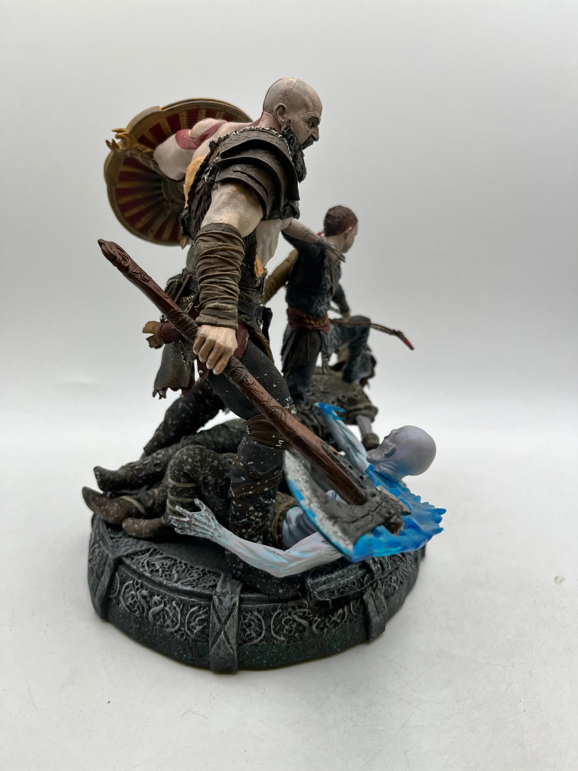 God of War Stone Mason's - Collector's Edition Kratos and Atreus PS4 - Loose FRENLY BRICKS - Open 7 Days