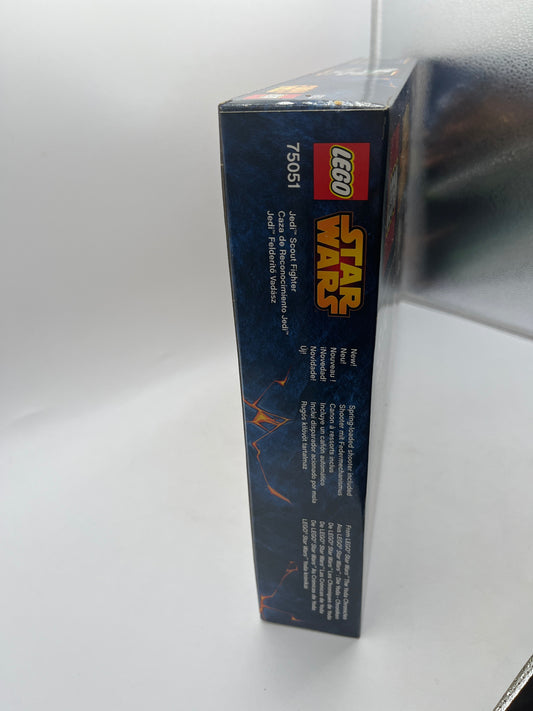 LEGO STAR WARS JEDI SCOUT FIGHTER 75051 BRAND NEW IN BOX - RETIRED RARE FRENLY BRICKS - Open 7 Days