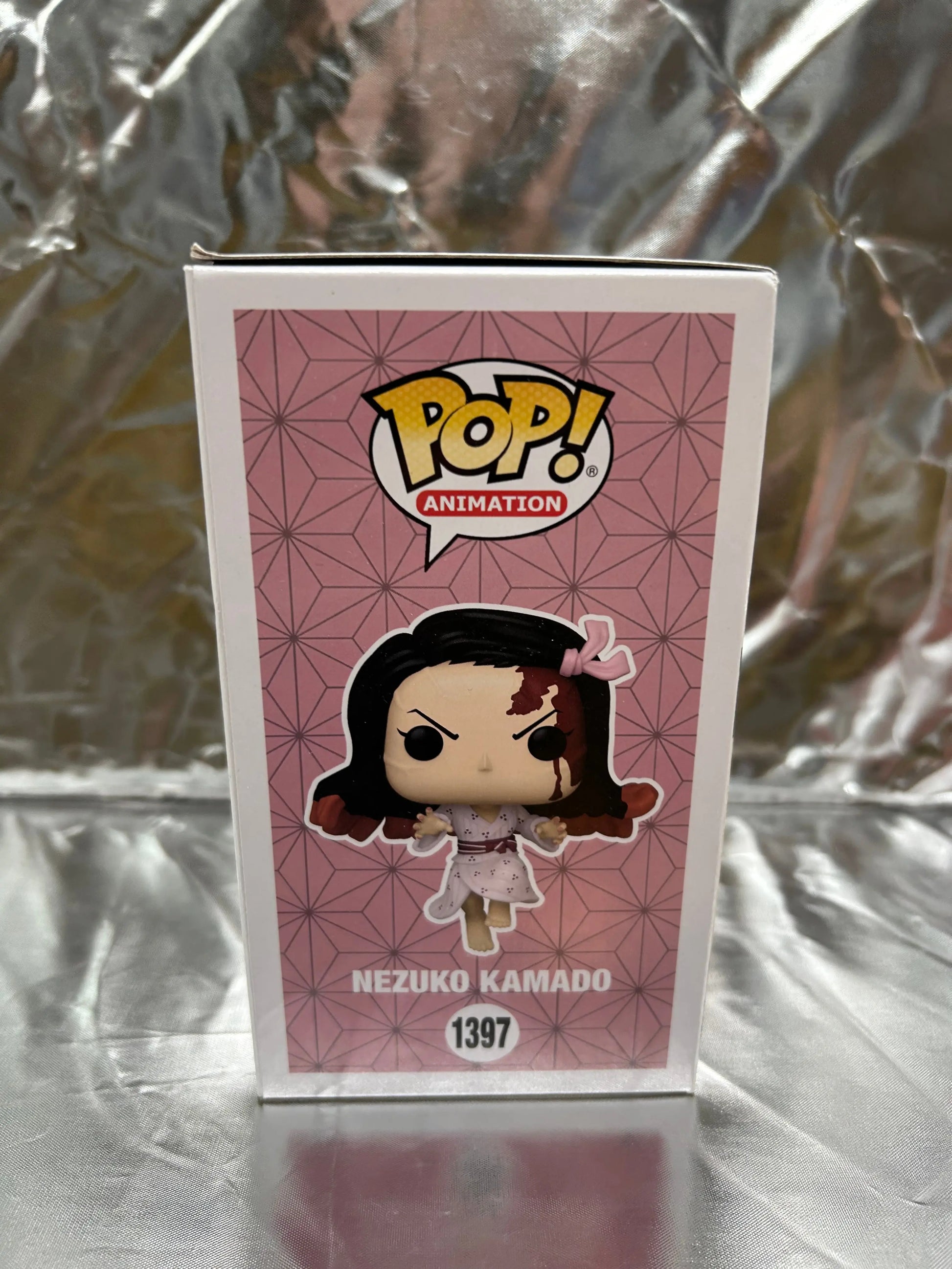 Funko Pop Vinyl #1397 Nezuko Kamado FRENLY BRICKS - Open 7 Days