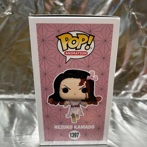 Funko Pop Vinyl #1397 Nezuko Kamado FRENLY BRICKS - Open 7 Days